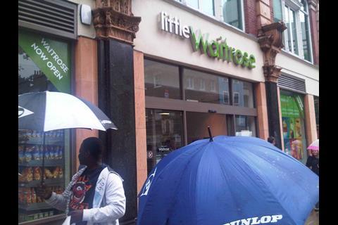 Little Waitrose, Tottenham Court Road